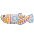 Add Mate Woodcut Style Kicking Stuffed Cat  Toy（Medaka）#G94 A25880