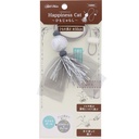 Add Mate Happiness Cat String Silver #G116 A26115