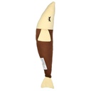 Necoco柔軟細長踢踢公仔（魚）木天蓼入#G118 W25093