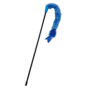 Petio Cat Toys Blue Teaser Tail & Feather #G183 W26813