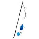 Petio Cat Toys Blue Teaser with Mouse & Ball #G184 W26814