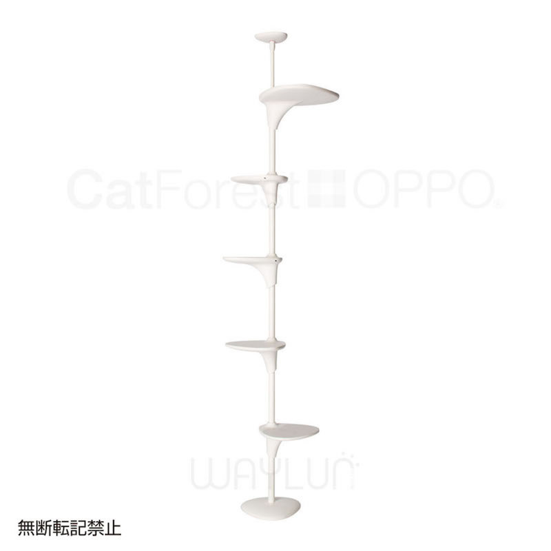 OPPO CatForest White #P43
