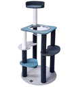 necoco 4 Layers Clear Bowl Cat Tower #F179 W27184