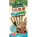Petio 日本產 去毛球&牙齒健康護理貓草顆粒條  貓小食 25g #B165 W14130