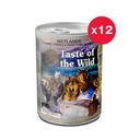 Wetlands Canine Formula  with Fowl in Gravy A case of 12 cans X81