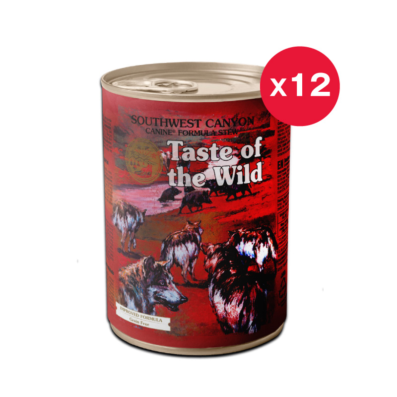 Southwest Canyon Canine  Formula Stew A case of 12cans X84
