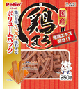 Petio Steamed Chicken Cut Sticks for dog 250g #A139 W14046