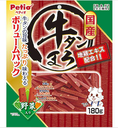 Petio 日本產 高纖蔬菜濃郁蒸牛舌條 狗小食 180g #A101 W14051