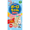 Petio 日本產 乳酸菌低聚糖饅頭餅乾(+鈣・腸胃健康) 狗小食45g #A234 W13832