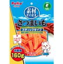 Petio 天然原味 香甜高纖甘薯條（腸胃健康） 狗小食150g #A52 W14461