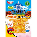 Petio天然原味 香甜高纖甘薯軟身角切粒粒（腸胃健康） 狗小食 150g #A244 W13940