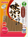 Petio 綜合營養 日本產美味雞肉條(腸胃健康)狗小食 250g #A126 W12472