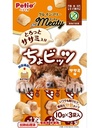 Petio Meaty無添加雞柳肉&鰹魚流心肉粒（輔助喂藥 DHA・EPA+）狗小食 10gx3小袋#A199 W14485