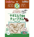  Petio低敏無穀物 山羊奶風味 植物性軟潔齒骨 狗小食10條裝 #A162 W13560