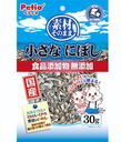 Petio 日本產原條沙甸魚乾(+DHA・EPA) 貓狗小食 30g #B36 W13143