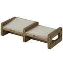 Petio Adjustable&Detachable Cat Table  #F140 W26133