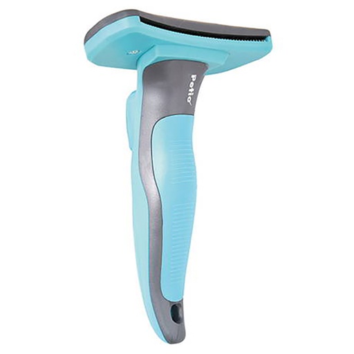 [91603049] Self Trimmer Slide Lock Type Undercoat DeShedding Tool for Dogs and Cats(M)W26847#E75