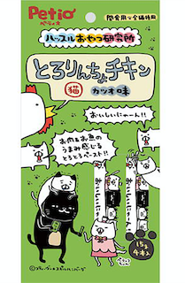 [90603129] Petio  Hustle Snack Laboratory Cat Tororincho Chicken Paste(Bonito Flavor)4PW13992#B154