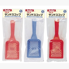 [91600947] Petio Cat Litter Sand Scoop Mixed Colors#F34Y550101