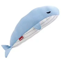 [91602481] Petio冷感可枕公仔（鯨魚）H53W26162
