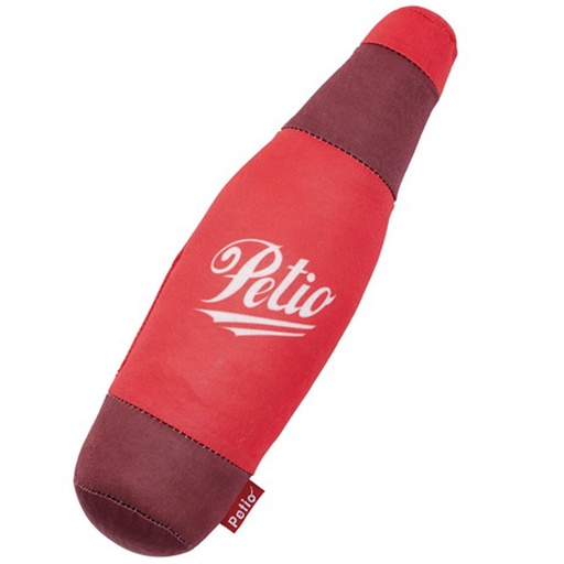 [91602735] Cool Plush Dog Toy (Coke) #H62 W26405