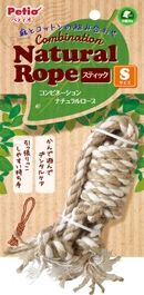 [91601857] Petio Combination Natural Rope Stick M #G67 W25175