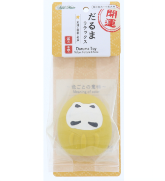 [91602338] Add Mate開運不倒翁  超柔軟乳膠玩具（黃色） #G121 A26117