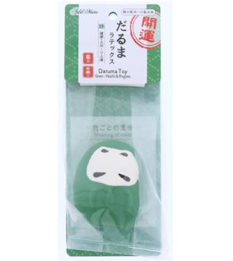 [91602339] Add Mate開運不倒翁 超柔軟乳膠玩具（綠色） #G122 A26118