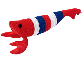 [91603337] Petio Dental Care Kicking Stuffed Cat Toy with Catnip ( Lobster) #G206 W27195