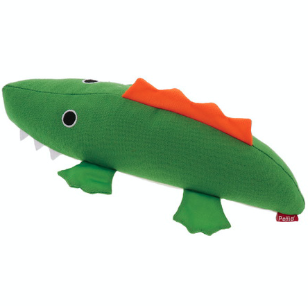[91602536] Petio Soft Kicking Stuffed Cat Toy（Crocodile）#G156 W26222