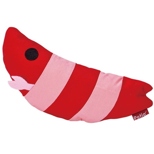 [91602814] Petio Kicking Soft Stuffed Toy for Kitten (Little Lobster) #G157  W26224