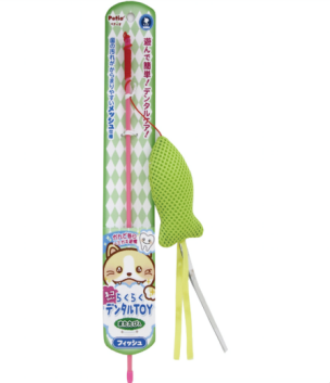 [91602345] Petio Easy Dental TOY Teaser Fish #G99 W24812