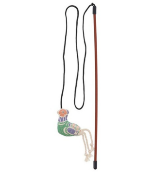 [91602261] Add Mate Woodcut Style Cat Teaser（Pheasant）#G95 A25888