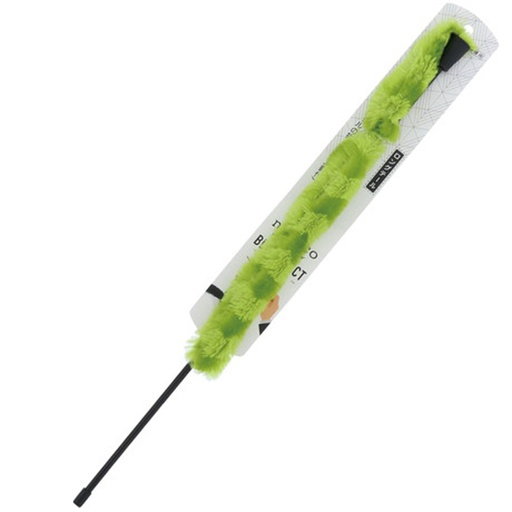 [91602630] Necoco BLACK TACT Fluffy Green TailCat Teaser with bell #G130 W26450
