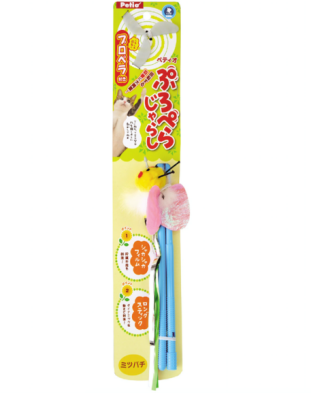 [91602342] Petio CAT TOY Teaser Propeller Honey Bee #G100 W23606