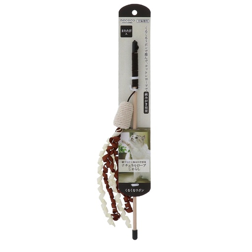 [91602354] Necoco Natural rope Teaser tape#G105 W25576