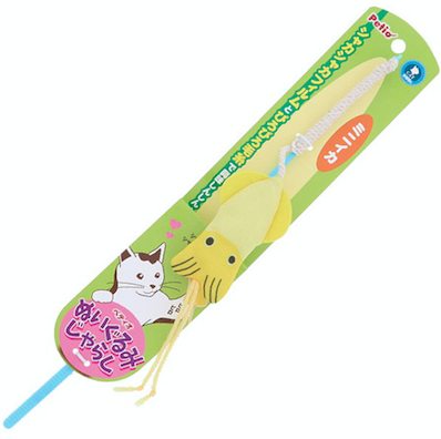 [91602473] Petio Stuffed Toy Cat Teaser（Mini Squid）#G125 W26231