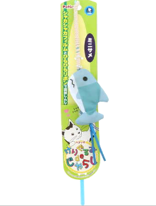 [91603342] Petio  Stuffed Toy Cat Teaser(Mini Shark) #G211 W27193