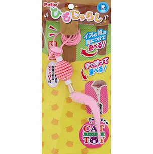 [91602475] CATTOY 粉色尾巴 多玩法手持逗貓繩 #G127 W26157