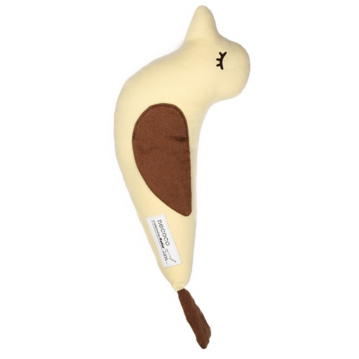 [91602348] Necoco Soft Kicking Stuffed Cat Toy（Bird）#G119 W25094