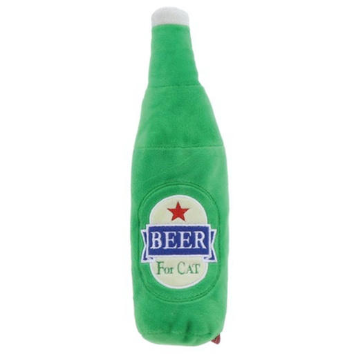 [91602715] Electric Dancing Cat Kicker Toy With Catnip(Beer - USB Charging Version)#G141 W26495
