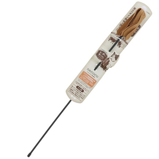 [91602719] necoco Bell Cowhide Leather Cat Teaser #G145 W26499