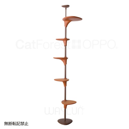 [91601667] OPPO CatForest Brown #P42