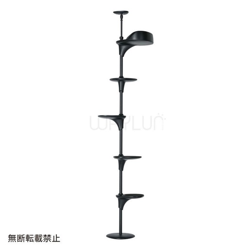 [91602375] 森林貓爬架(黑色) #P68