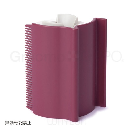 [91601681] 寵物按摩除毛轆—附膠紙(莓紅色) #P56