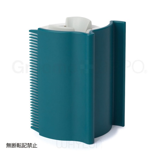 [91601683] 寵物按摩除毛轆—附膠紙(藍綠色) #P58