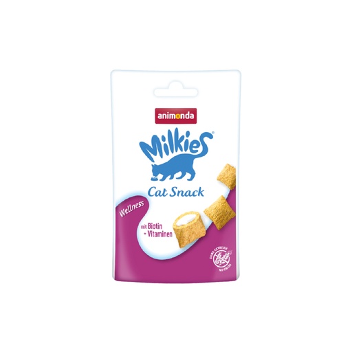 [90601644] Animonda-Milkies Crunchy SnacksWellness - Grain Free  N18