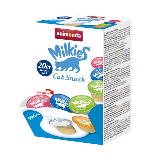 [90602143] Animonda-Milkies Liquid Cat Snacks Selection N22