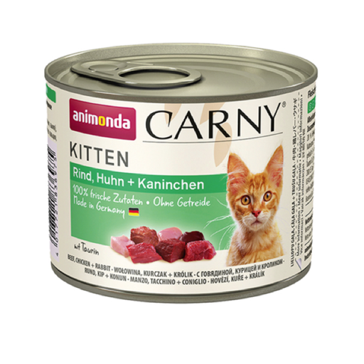 [90401179] Animonda-Kitten Beef+Chicken+Rabbit N02