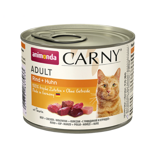 [90401183] Animonda-Adult Cat Beef + Chicken  N08
